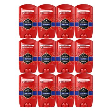 Old Spice Captain 12x50 ml Stick Deodorant