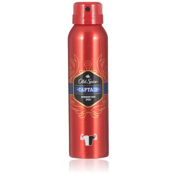 Old Spice Captain 2x150 ml Sprey Deodorant