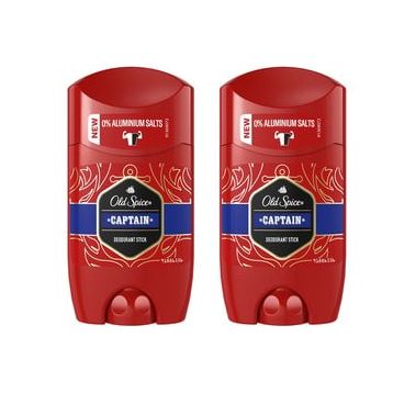 Old Spice Captain 2x50 ml Stick Deodorant
