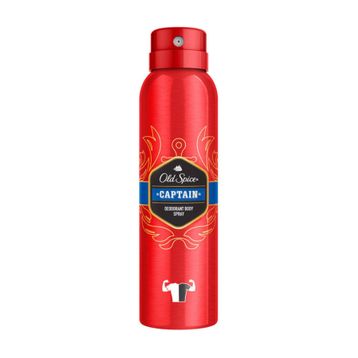 Old Spice Captain 3x150 ml Sprey Deodorant