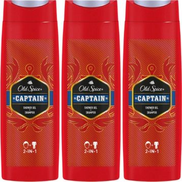 Old Spice Captain 3x400 ml Duş Jeli