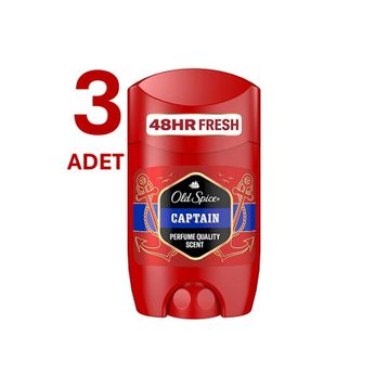Old Spice Captain 3x50 ml Stick Deodorant