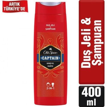 Old Spice Captain 400 ml Duş Jeli