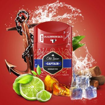 Old Spice Captain 5x50 ml Stick Deodorant