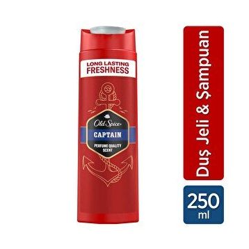 Old Spice Captain Erkek 200 ml Duş Jeli ve Şampuan