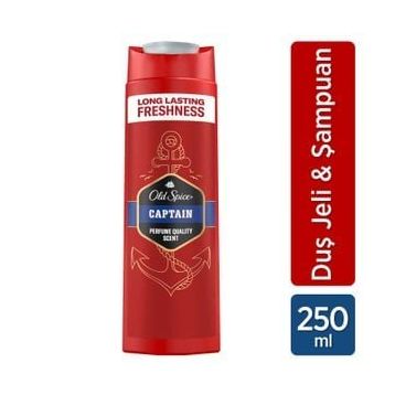Old Spice Captain Erkek 200 ml Duş Jeli ve Şampuan