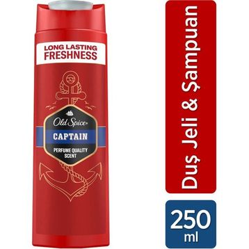 Old Spice Captain Erkek 200 ml Duş Jeli ve Şampuan