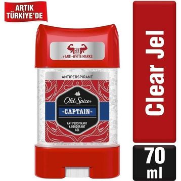 Old Spice Clear Gel Captain 70 ml Stick Deodorant