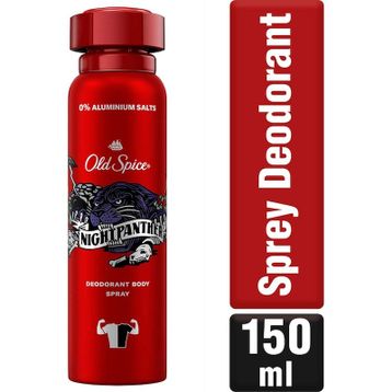 Old Spice Night Panther 150 ml Erkek Sprey Deodorant