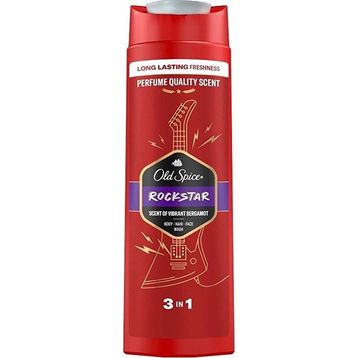 Old Spice Rockstar 4x400 ml Duş Jeli