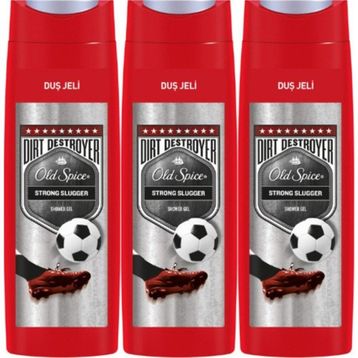 Old Spice Strong Slugger 3x400 ml Duş Jeli