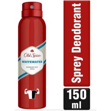 Old Spice Whitewater 150 ml Sprey Deodorant