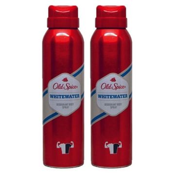 Old Spice Whitewater 2x150 ML Sprey Deodorant