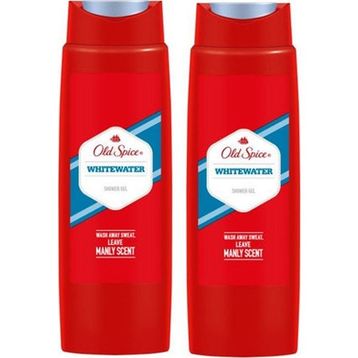Old Spice Whitewater 2x250 ml Duş Jeli