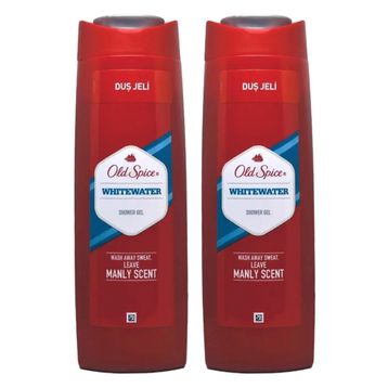 Old Spice Whitewater 2x400 ml Duş Jeli