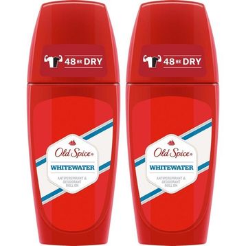 Old Spice Whitewater 2x50 ml Roll-On