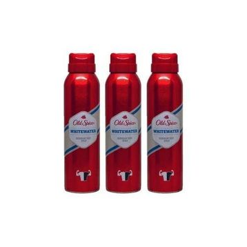 Old Spice Whitewater 3x150 ml Sprey Deodorant