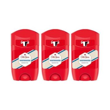 Old Spice Whitewater 3x50 ml Stick Deodorant