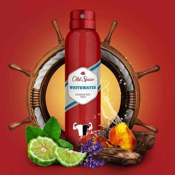 Old Spice Whitewater 5x150 ml Sprey Deodorant