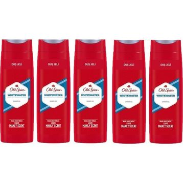 Old Spice Whitewater 5x400 ml Duş Jeli