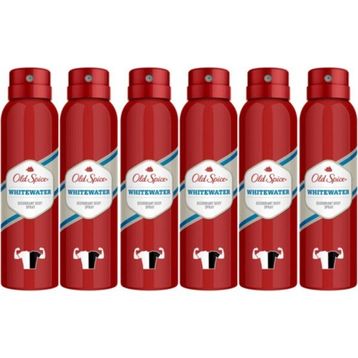 Old Spice Whitewater 6x150 ml Sprey Deodorant