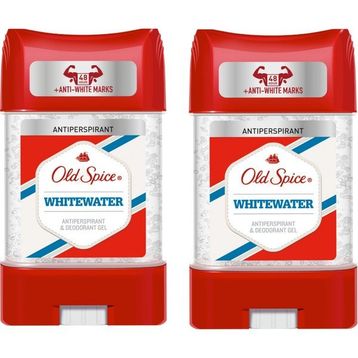 Old Spice Whitewater Clear 2x70 ml Jel Deodorant