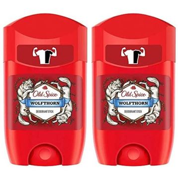 Old Spice Wolfthorn 2x50 ml Stick Deodorant
