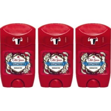 Old Spice Wolfthorn 3x50 ML Stick Deodorant