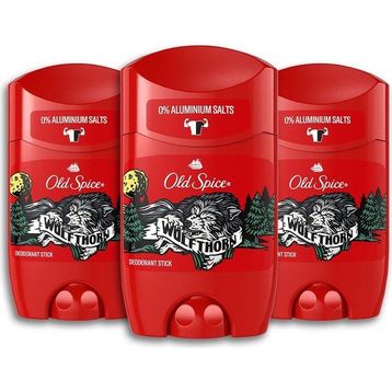 Old Spice Wolfthorn 3x50 ML Stick Deodorant