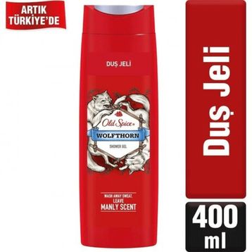 Old Spice Wolfthorn 400 ml Duş Jeli