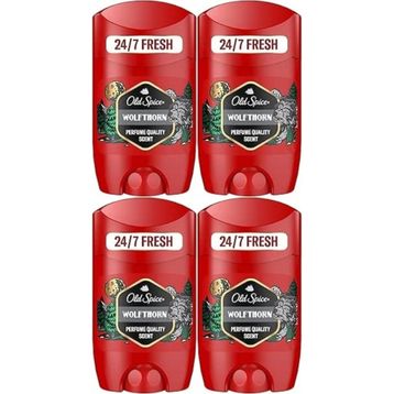Old Spice Wolfthorn 4x50 ml Stick Deodorant