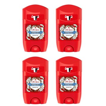 Old Spice Wolfthorn 4x50 ml Stick Deodorant