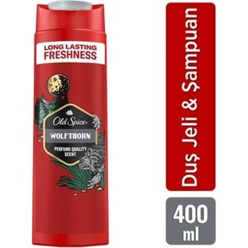 Old Spice Wolfthorn 6x400 ml Duş Jeli