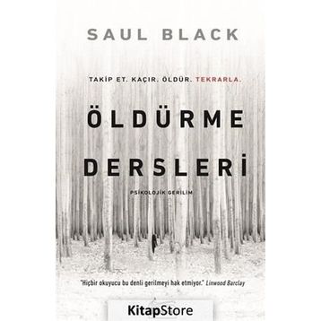 Öldürme Dersleri - Saul Black