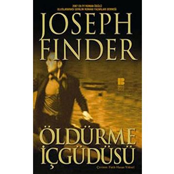 Öldürme İçgüdüsü Joseph Finder