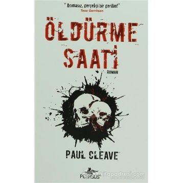 ÖLDÜRME SAATI - PAUL CLEAVE