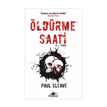 ÖLDÜRME SAATI - PAUL CLEAVE