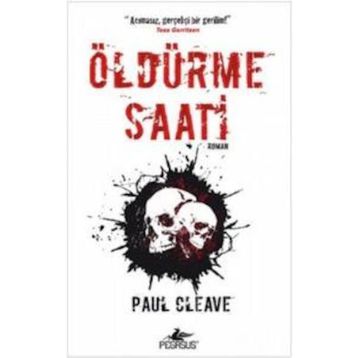 ÖLDÜRME SAATI - PAUL CLEAVE