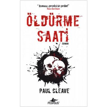 ÖLDÜRME SAATI - PAUL CLEAVE