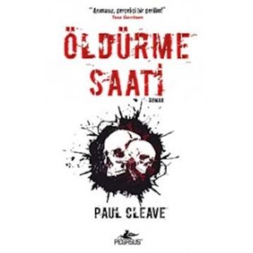ÖLDÜRME SAATI - PAUL CLEAVE