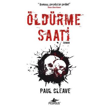 ÖLDÜRME SAATI - PAUL CLEAVE