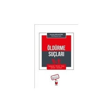 Öldürme Suçları - Mustafa Arslantürk