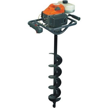 Oleomac 40 cm Burgulu Mtl 51 Toprak Burgu Makinası