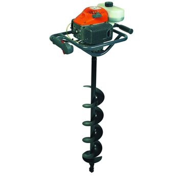 Oleomac 40 cm Burgulu Mtl 51 Toprak Burgu Makinası