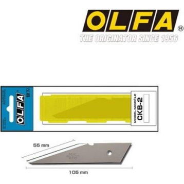 Olfa 5607468 CKB-2 Maket Bıçağı Yedeği