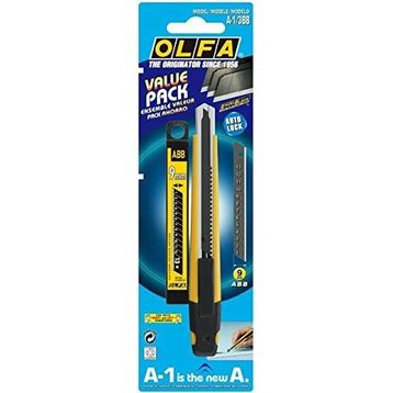 Olfa A-1 Dar Maket Bıçağı