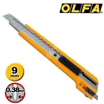 Olfa A 3 Çift Yönlü Dar Maket Bıçağı