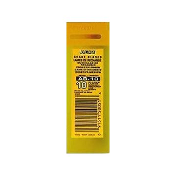 Olfa AB-10 10'lu Maket Bıçağı Yedeği