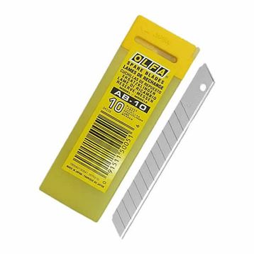 Olfa AB-10 10'lu Maket Bıçağı Yedeği