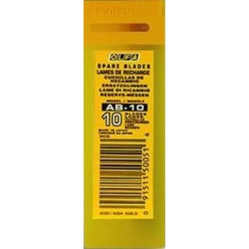 Olfa AB-10 10'lu Maket Bıçağı Yedeği